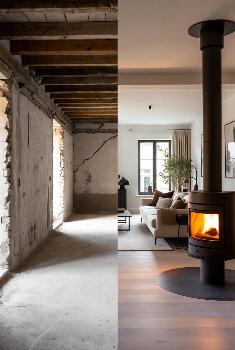 Cabinet M.A · Rénovation clés en main